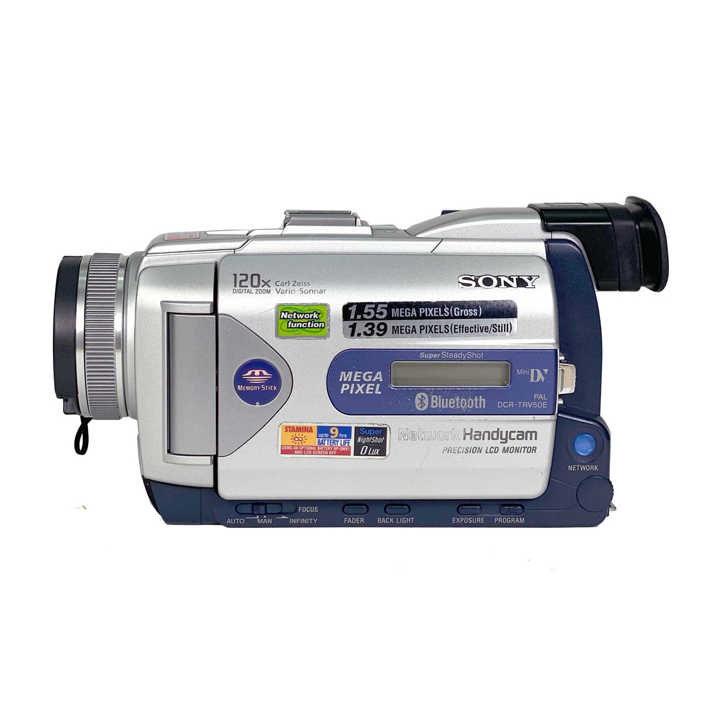 Sony Handycam DCR-TRV50E PAL MiniDV Camcorder – Retro