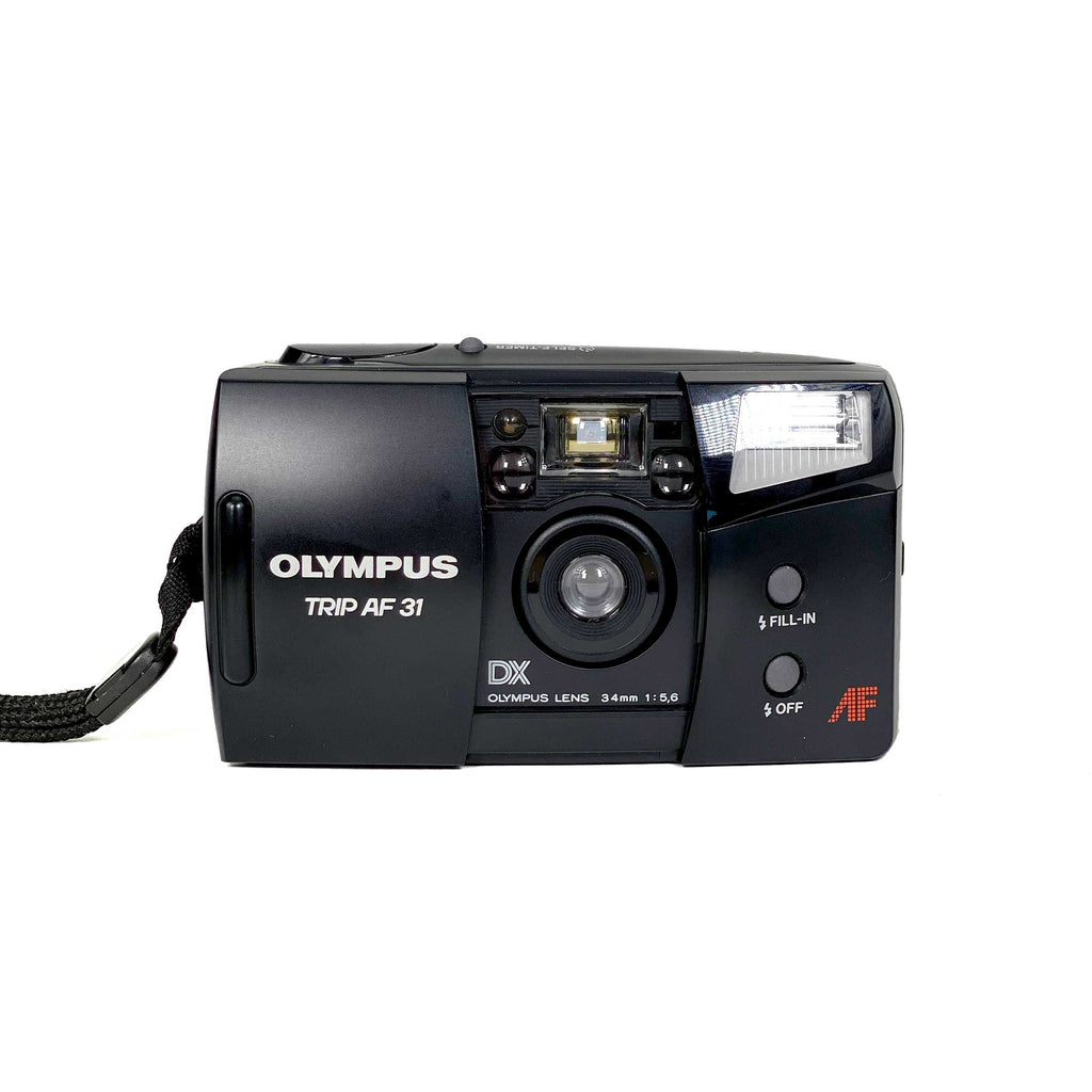 OLYMPUS オリンパス トリップ AF 31 新品 NEW 超熱 - フィルムカメラ