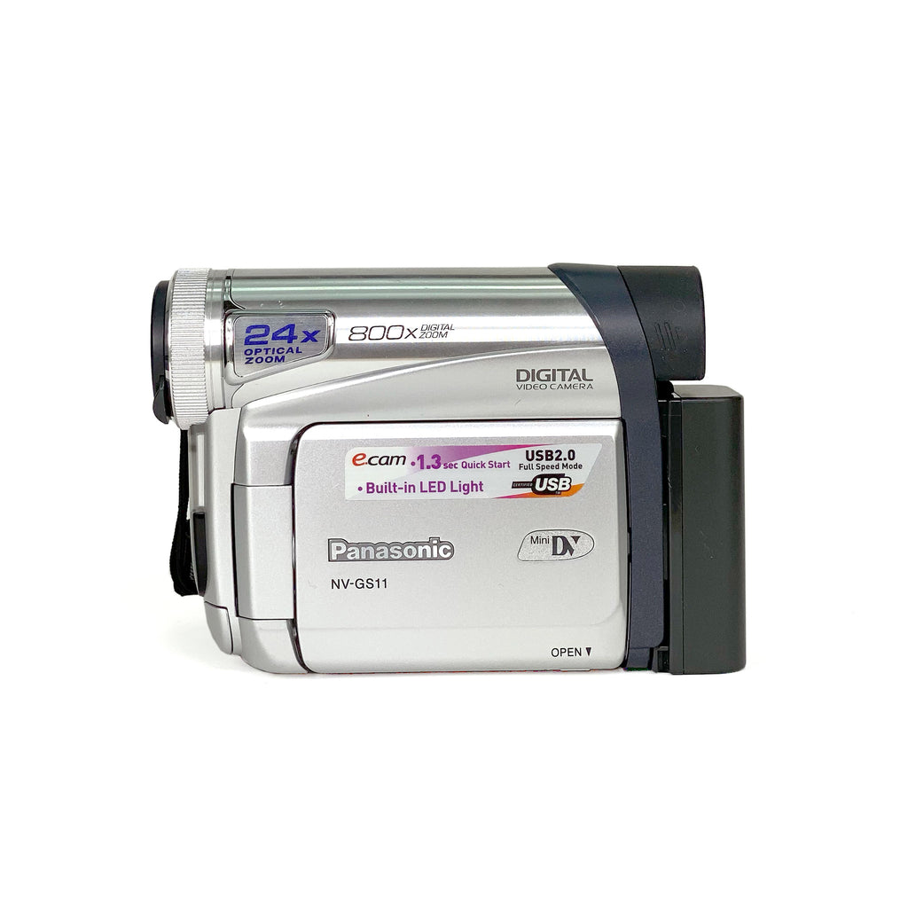 Panasonic Nv Gs11 Mini Dv Camcorder Retro Camera Shop