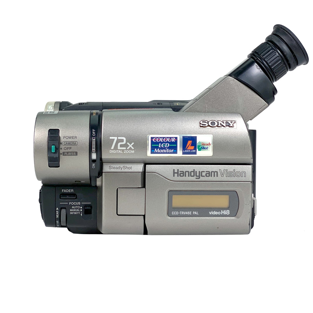 Sony Handycam CCD-TRV46E PAL Hi8 Digital Camcorder – Retro 