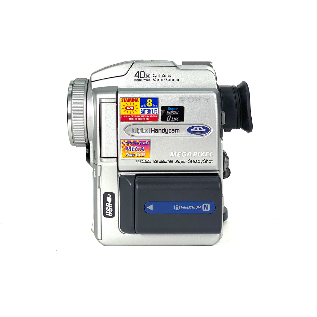 Sony Handycam DCR-PC110E PAL MiniDV Camcorder – Retro Camera Shop