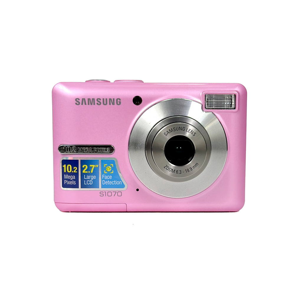 Samsung S1070 Digital Compact Retro Camera Shop