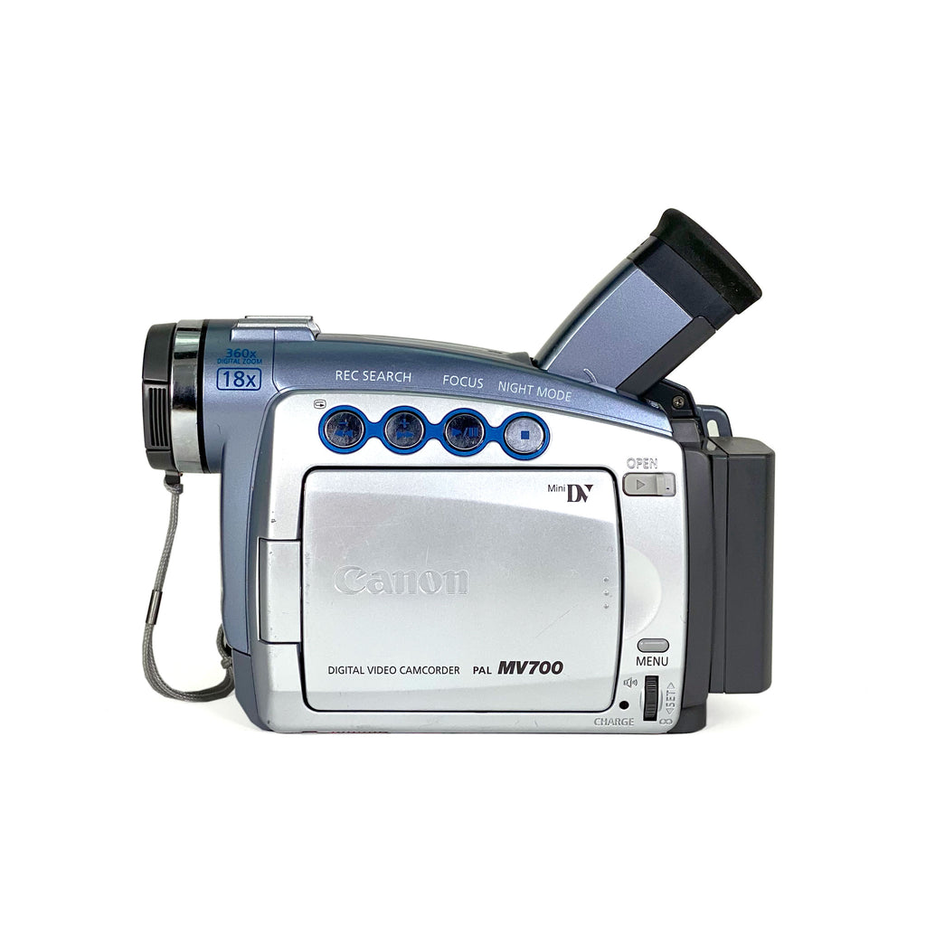 Canon Mini Dv Camcorder Jual Handycam Canon Md225 Minidv Camcorder