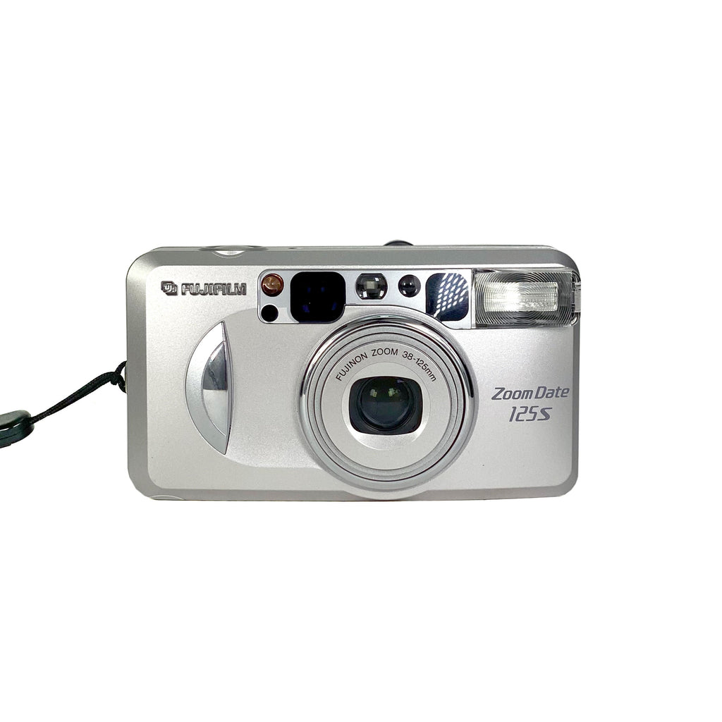 #256★動作品★ FUJIFILM ZOOM DATE 125SR コンパクトフィルムカメラFUJIFILM Zoom Date 125 SR - メルカリ
