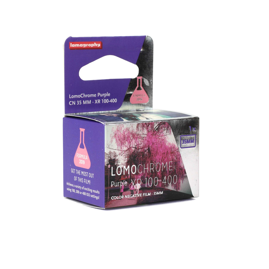 Lomography Lomochrome Purple XR 100-400 36 exp 35mm Film