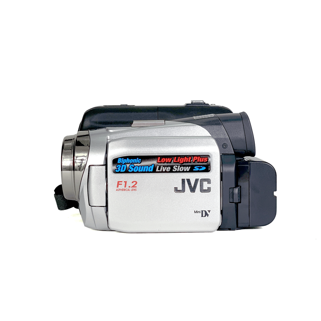 JVC GRDF460EK Mini DV Camcorder Retro Camera Shop