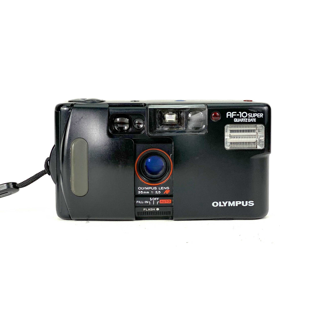 Olympus AF-10 Super QuartzDate – Retro Camera Shop