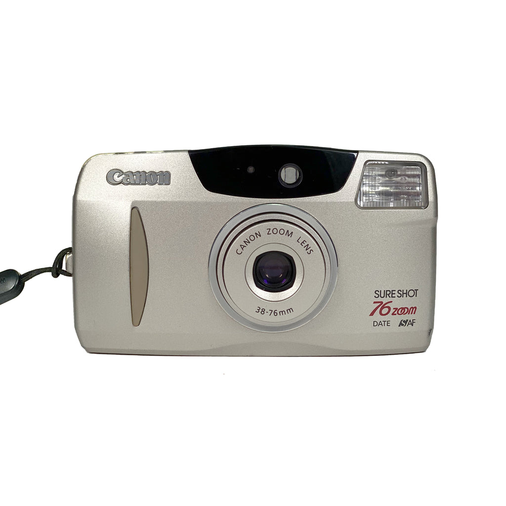 canon sure shot 76 zoom camera