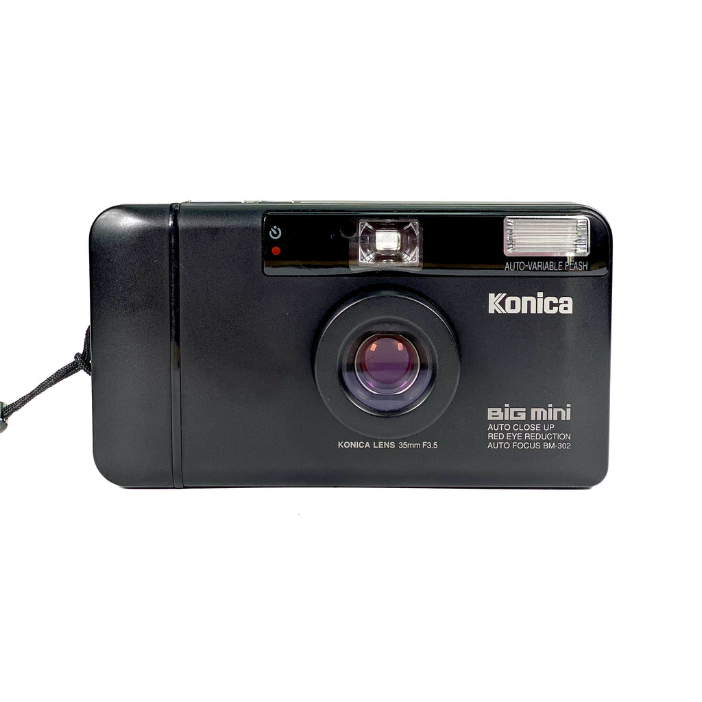 Konica Big Mini BM-302 – Retro Camera Shop