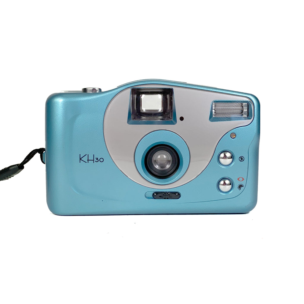 Appareil Photo 35mm Olympus KH30 - Pour Pièces Ou Réparation - Vendu En L'état (AS IS)