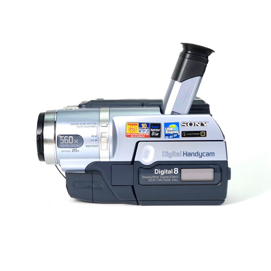Handycam Sony Dcr Sony 560x Digital Sony Handycam DCR-TRV140E PAL