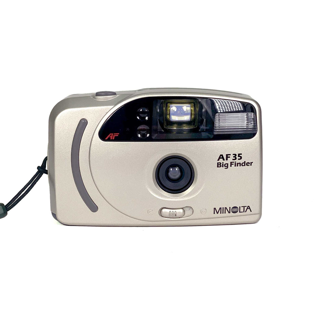 Minolta AF35 Big Finder – Retro Camera Shop