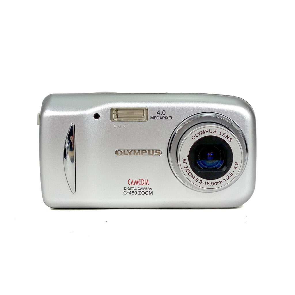 Olympus C-480 Zoom Digital Compact – Retro Camera Shop Olympus C-480 Zoom Digital Compact – Retro Camera Shop