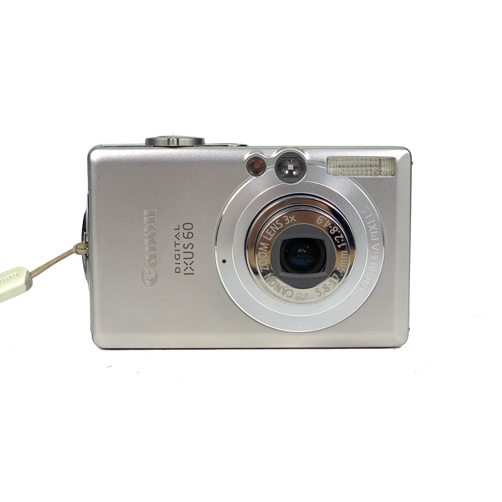 Canon IXUS 60 Digital Compact – Retro Camera Shop