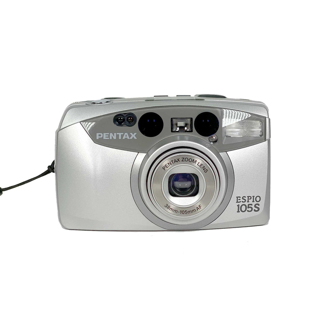PENTAX ESPIO 105SW シルバー ケース・リモコン付き Pentax Espio 105 S – Retro Camera Shop