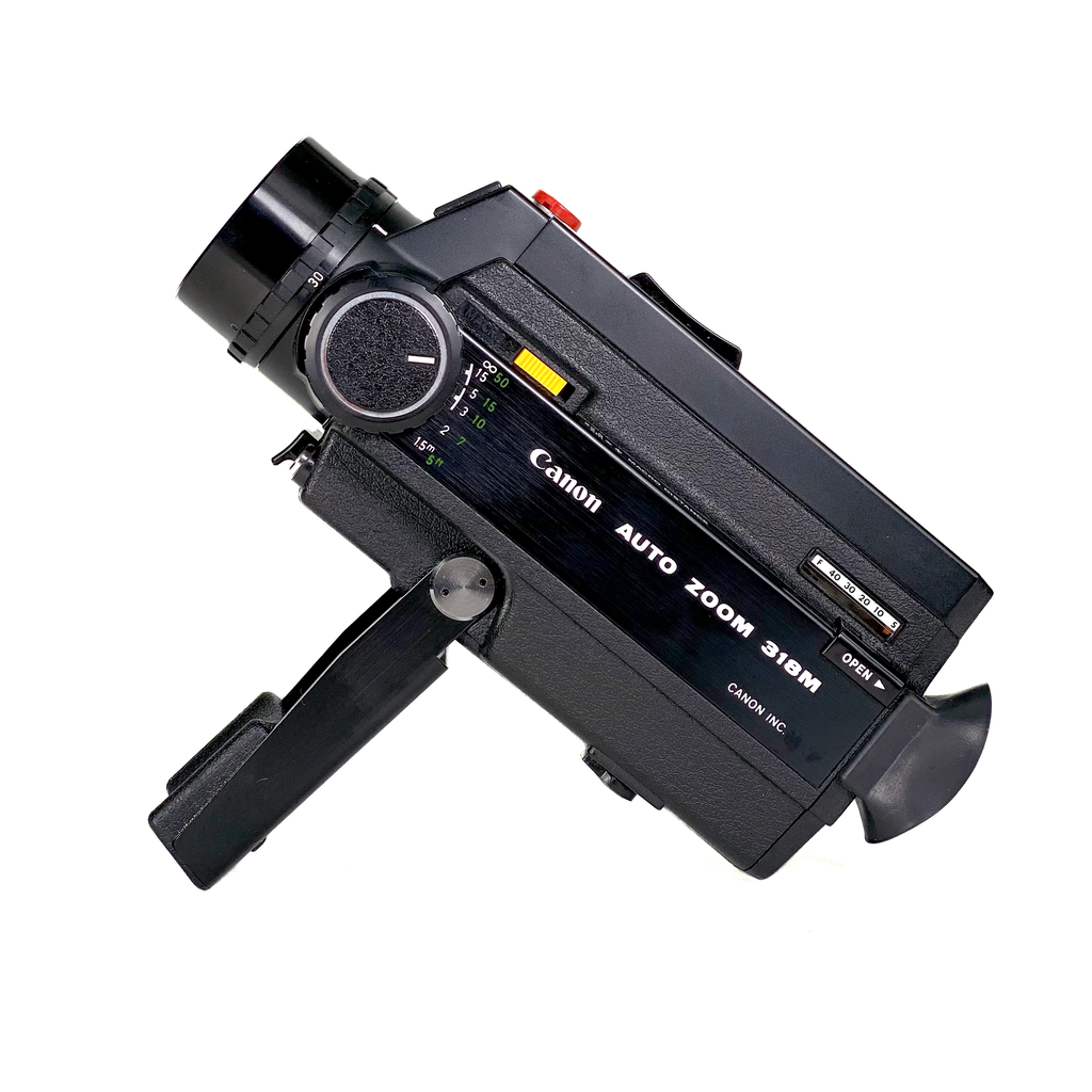 Canon Auto Zoom 318M Super 8 Cine Camera – Retro Camera Shop Canon Auto Zoom 318M Super 8 Cine Camera – Retro Camera Shop