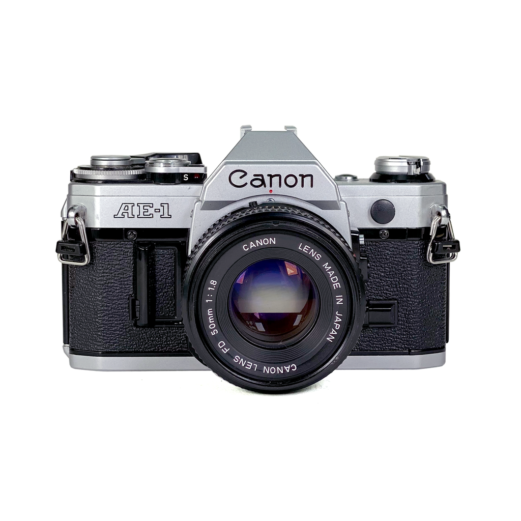 Canon AE-1 – Retro Camera Shop