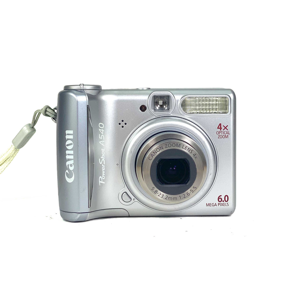Canon powerShot A540 ②【完動品・転送特典無料有り】 Canon powerShot A540【完動品・転送特典無料有・箱説明書付き】