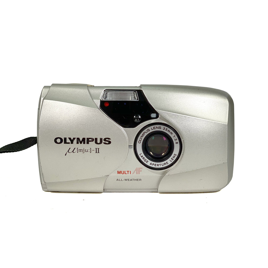 OLYMPUS M[mju：]-Ⅱ Olympus μ mju ii – Coolc Camera