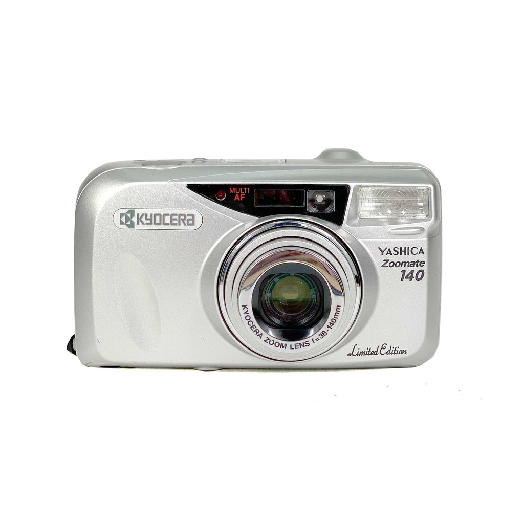 Yashica Zoomate 140 Limited Edition – Retro Camera Shop