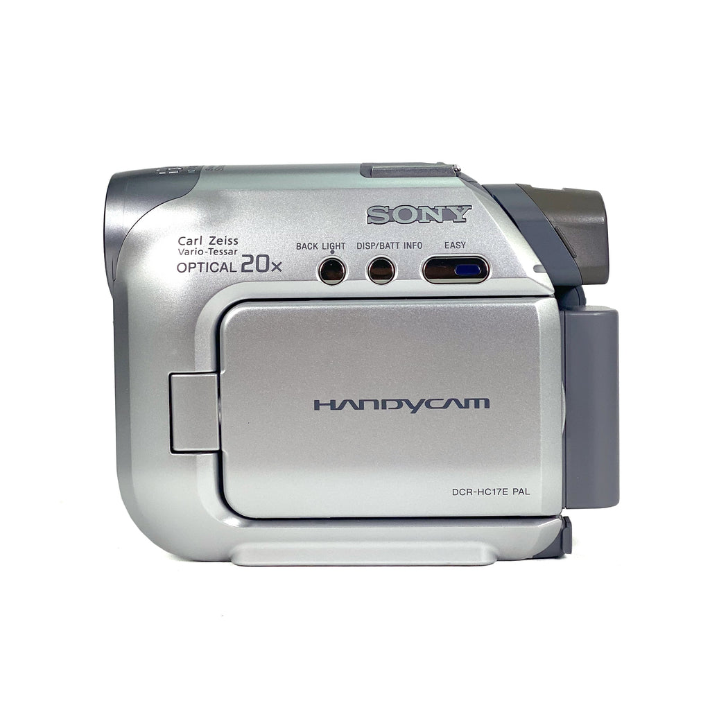 Sony Handycam DCR-HC19E PAL MiniDV Camcorder – Retro Camera Shop Sony Handycam DCR-HC19E PAL MiniDV Camcorder – Retro Camera Shop