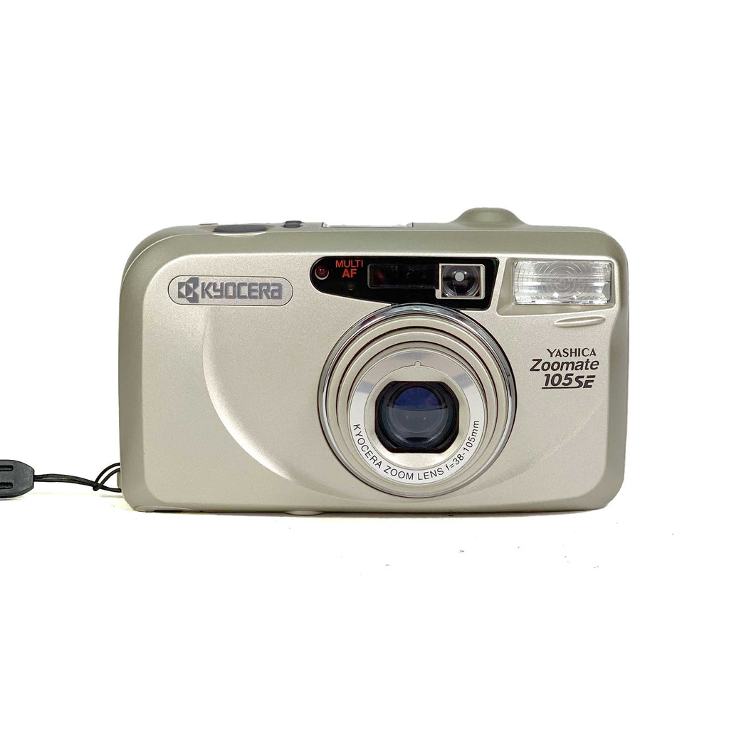 【動作確認済/完動品】Yashica Zoomate 105SE Yashica Zoomate 105 SE – Retro Camera Shop
