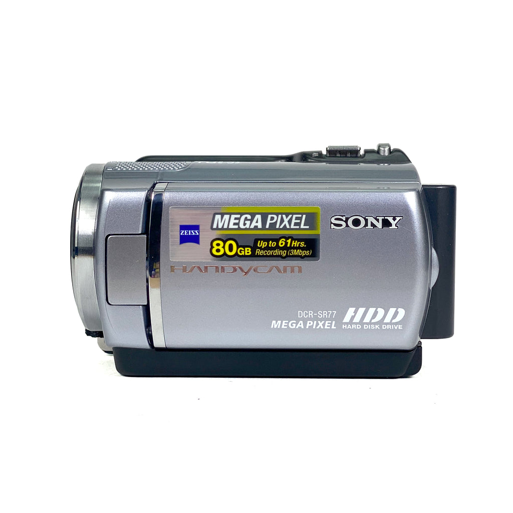 Sony DCR-SR77 HDD Camcorder – Retro Camera Shop