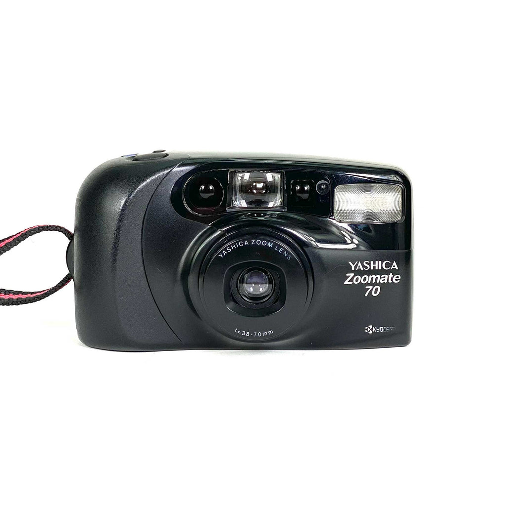 Câmera Yashica Zoomate 70 Não Testado #2038 | Máquina Fotográfica