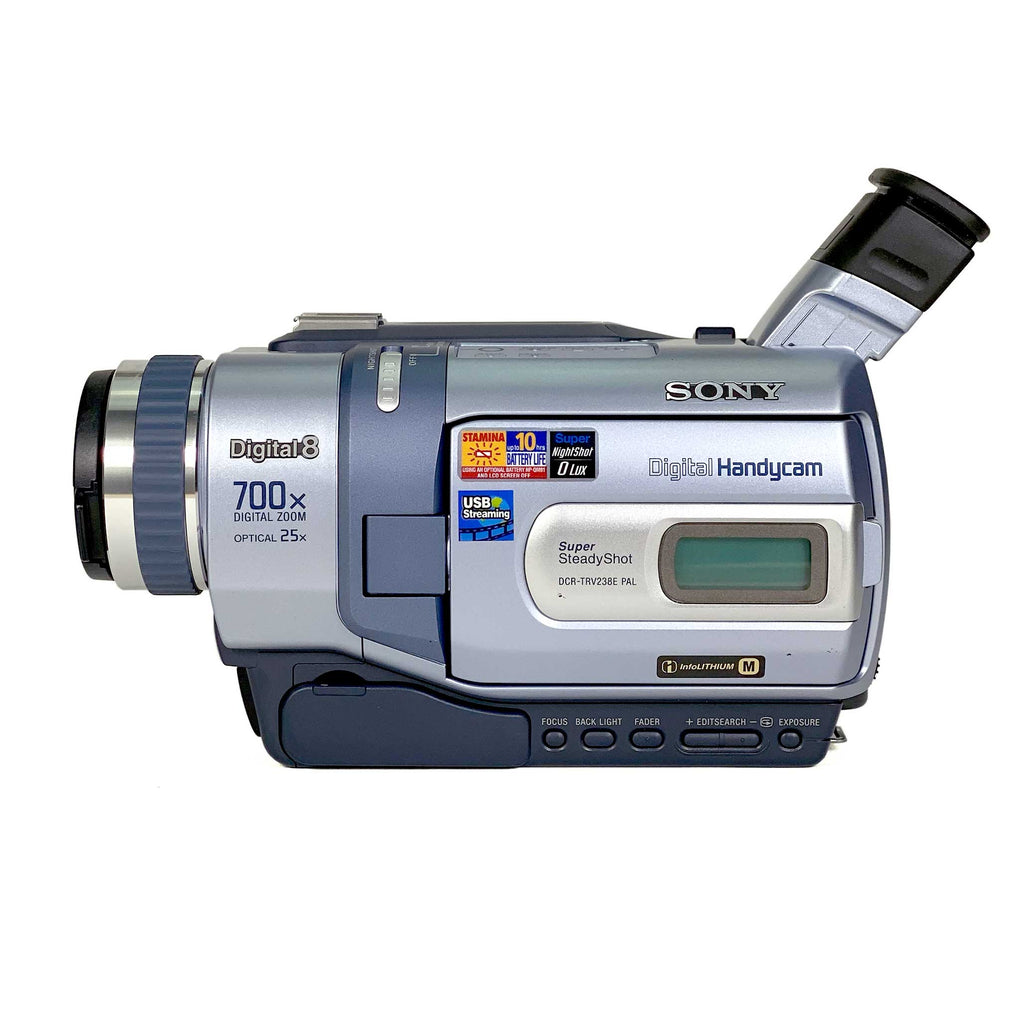 Sony Handycam Dcr Trv340 Sony 700x Digital Zoom Sony