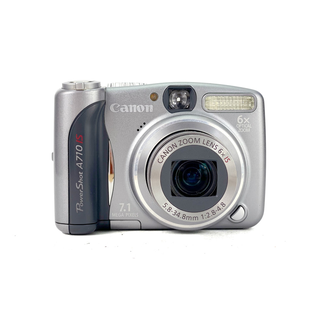 Canon PowerShot A710 Digital Compact – Retro Camera Shop