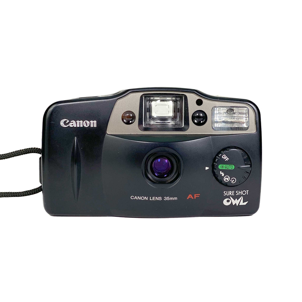 Canon Sure Shot Owl – Retro Camera Shop