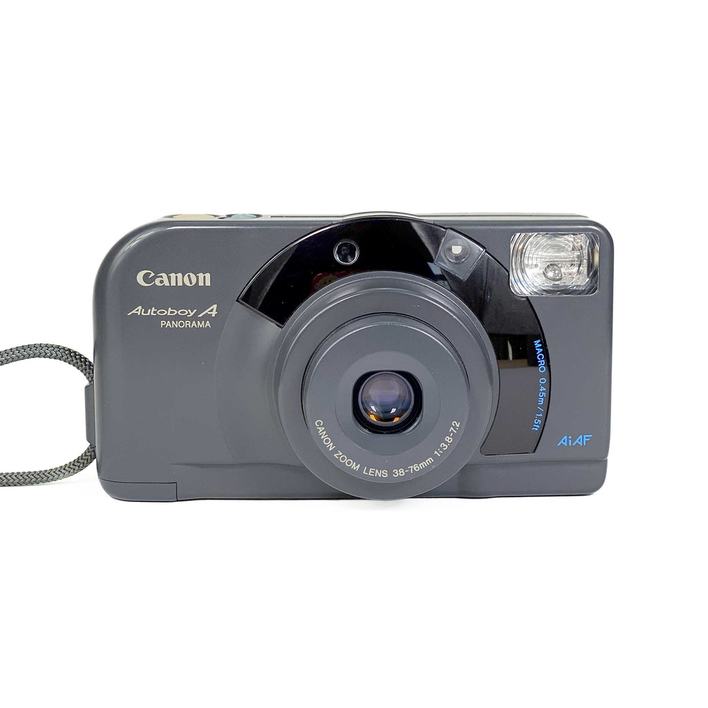 Appareil photo argentique Canon Autoboy 3 QD noir 38 mm F/2,8 point Appareil photo argentique Canon Autoboy 3 QD noir 38 mm F/2,8 point