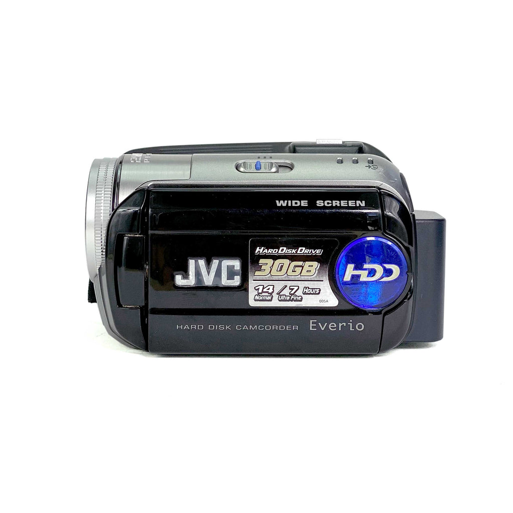 JVC Everio GZ-MG21EK HDD Camcorder – Retro Camera Shop