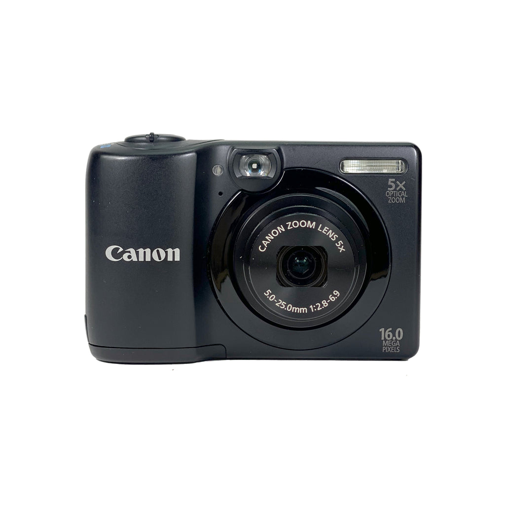 【激レア美品】Canon PowerShot A1300 ブラック　単3電池駆動 CANON PowerShot A1300 HD Digital Camera - READ | eBay
