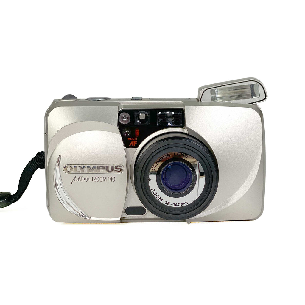Olympus Mju Zoom 140 – Retro Camera Shop - Main Image