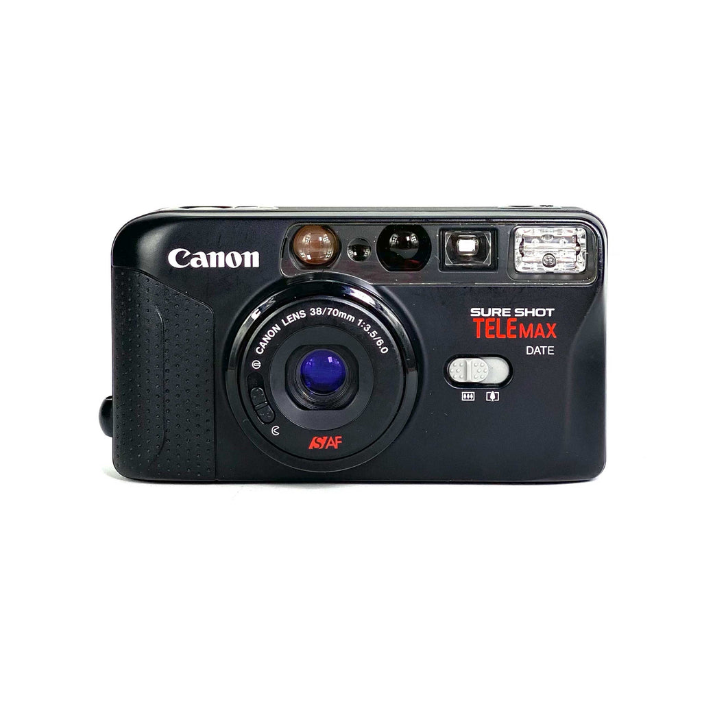 【F2294】Canon Supershot TELE MAX キャノン F2294】Canon Supershot TELE MAX キャノン