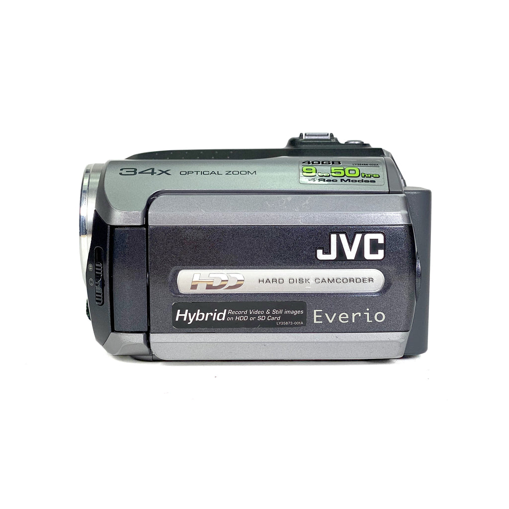 JVC Everio GZ-MG142EK HDD Camcorder