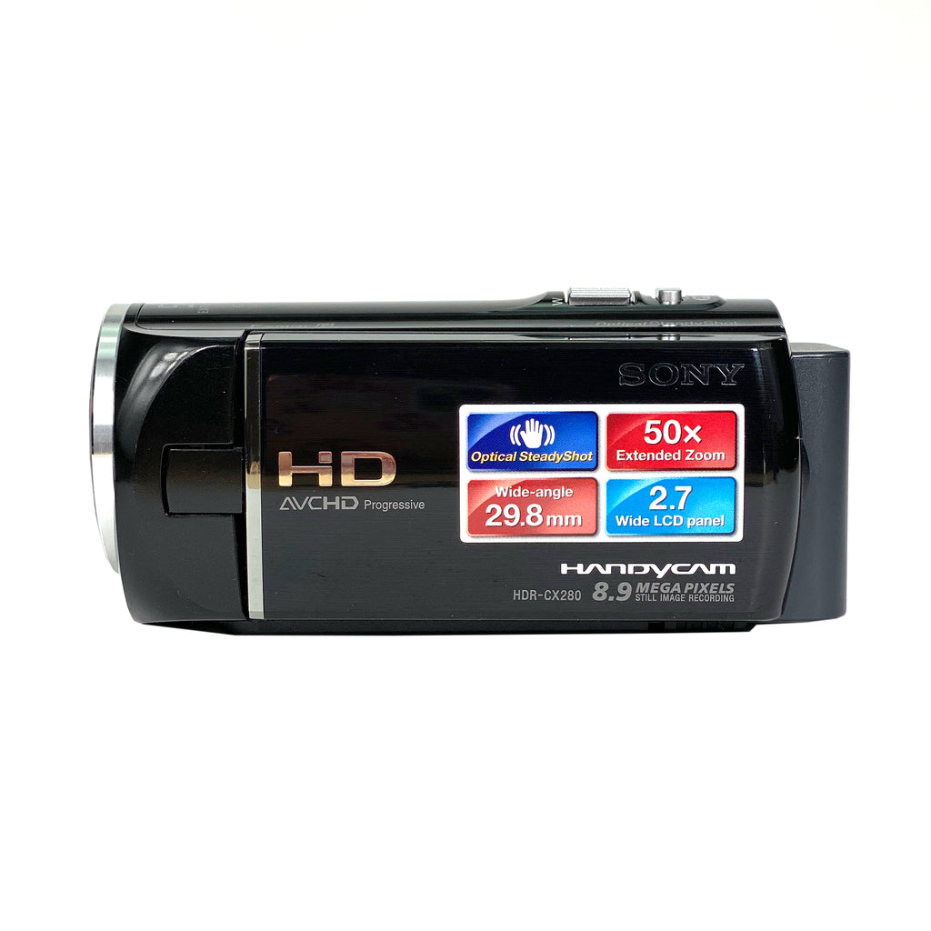 Sony HDRCX405 HD Camcorder Retro Camera Shop