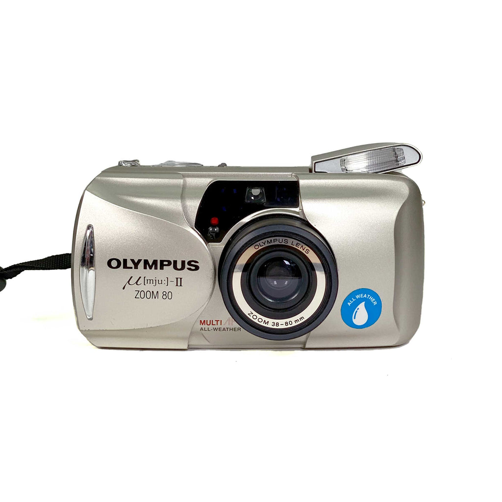 Olympus Mju II Zoom 80 Quartzdate – Retro Camera Shop