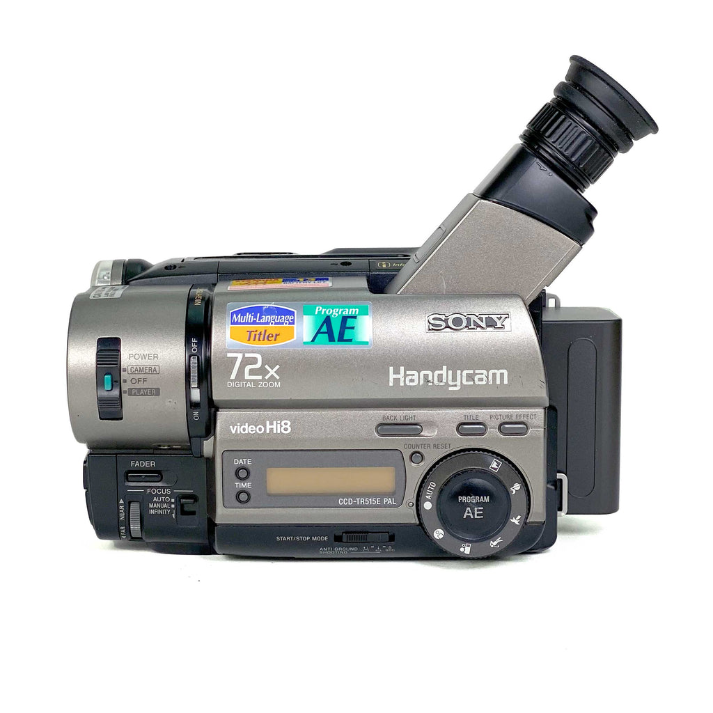 Notice SONY CCD-TRV48E - action cam Trouver une solution à un Notice SONY CCD-TRV48E - action cam Trouver une solution à un