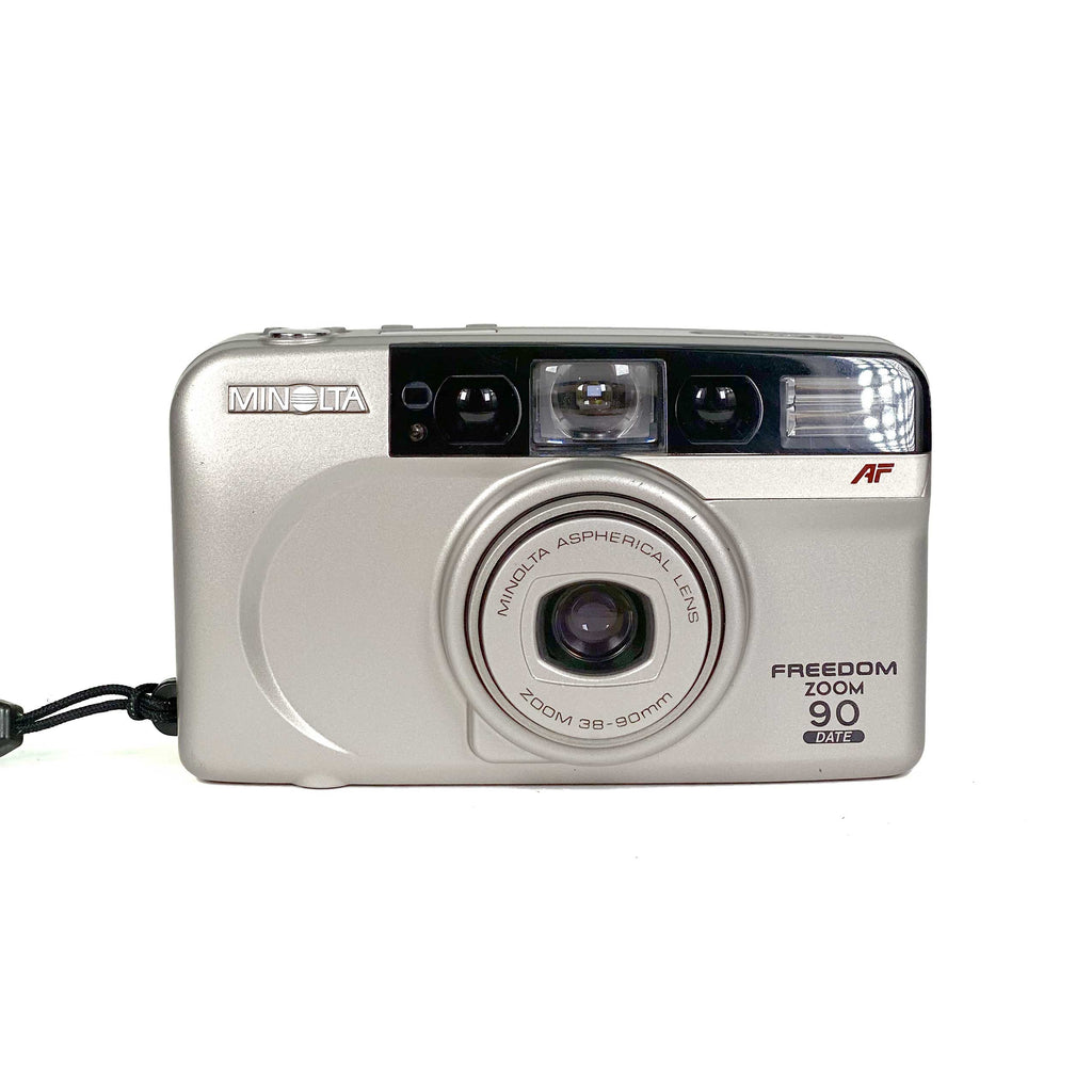 Minolta Freedom Zoom 90 Date Retro Camera Shop
