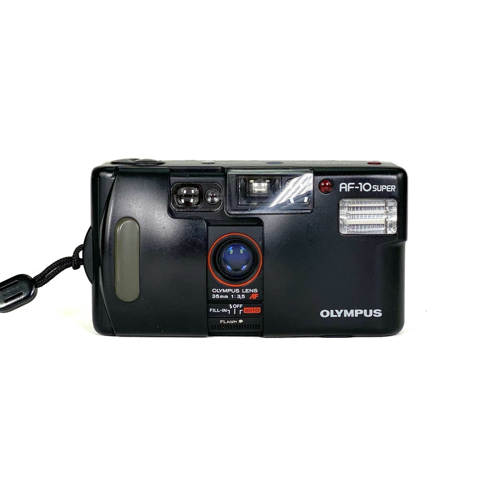魅力的な価格 Olympus AF-10 Super – Retro Camera Shop フィルムカメラ