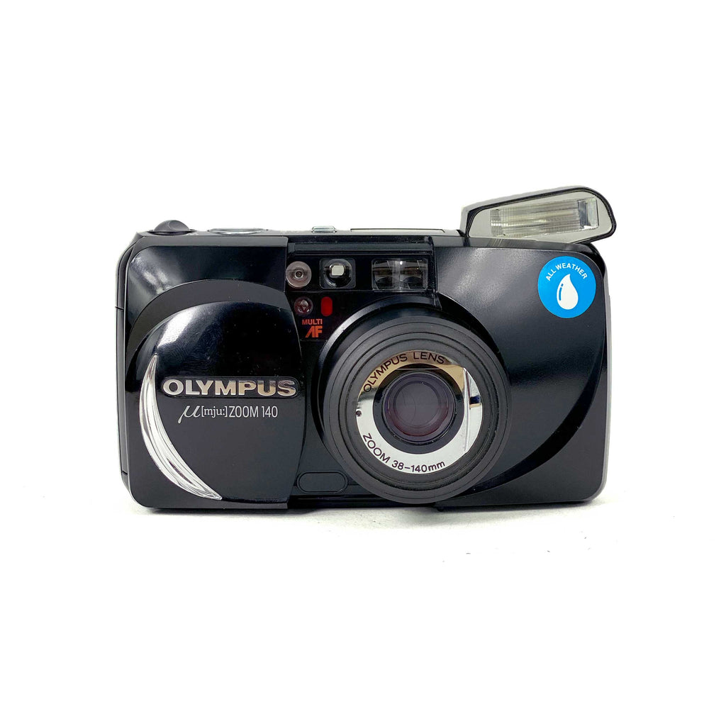 Olympus Mju Zoom 140 – Retro Camera Shop