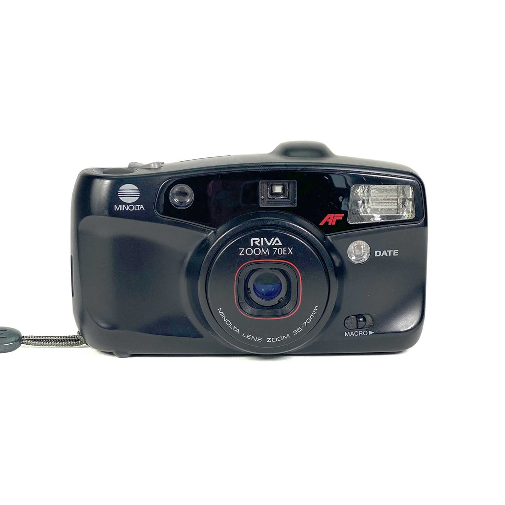 【動作確認済】 Minolta RIVA ZOOM70 F0626-27e p Minolta Riva Zoom 70 | eBay
