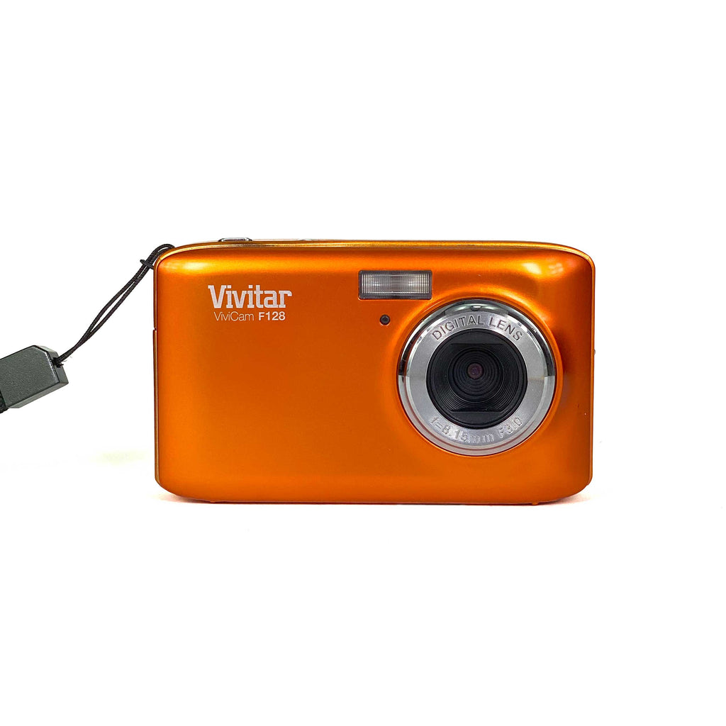 Vivitar ViviCam F128 Digital Compact Retro Camera Shop