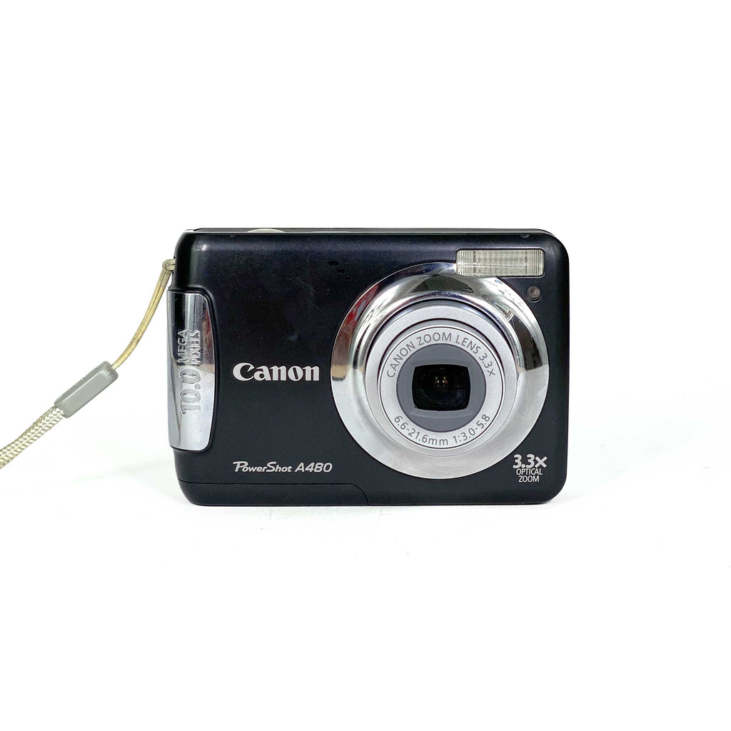 Canon PowerShot A480 Digital Compact – Retro Camera Shop