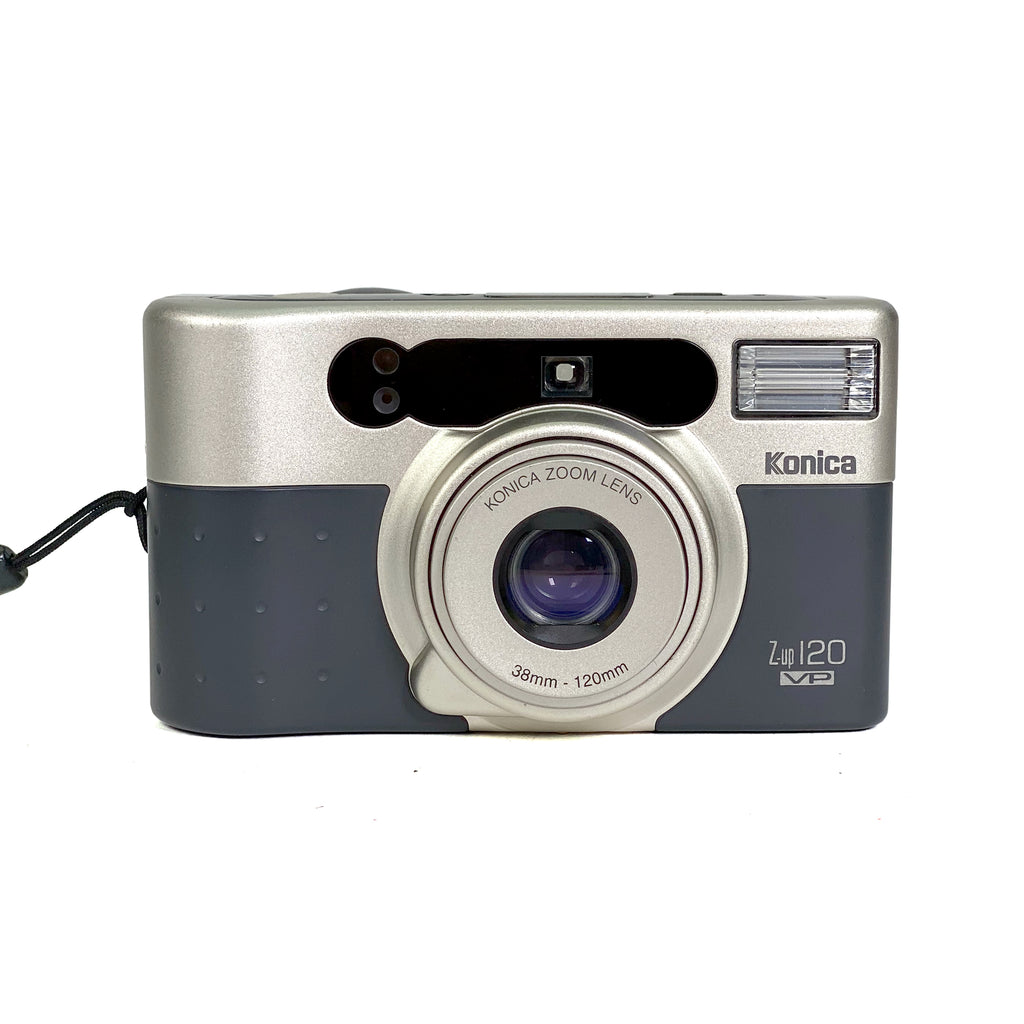 Point Shoot Film Cameras Konica Z-up 120 VP 35mm Point Shoot