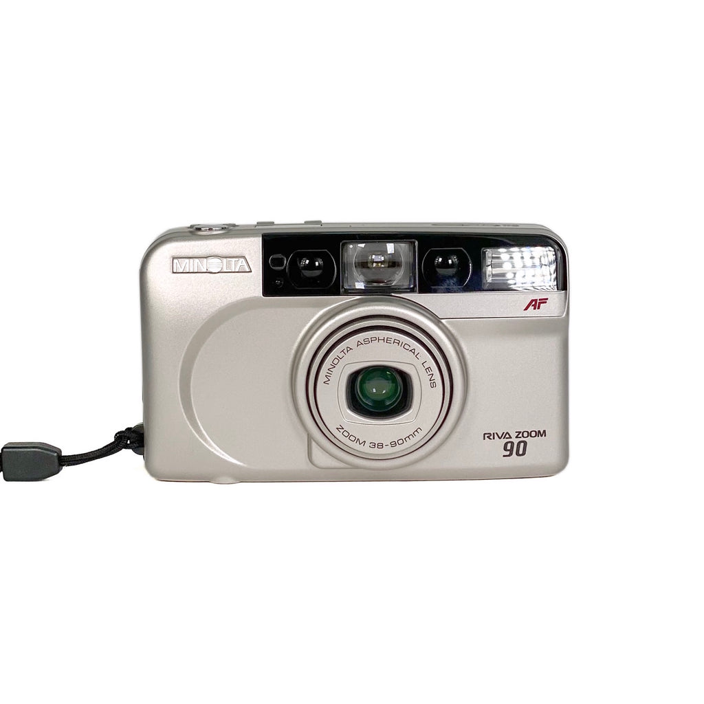 Minolta Riva Zoom 90 – Retro Camera Shop