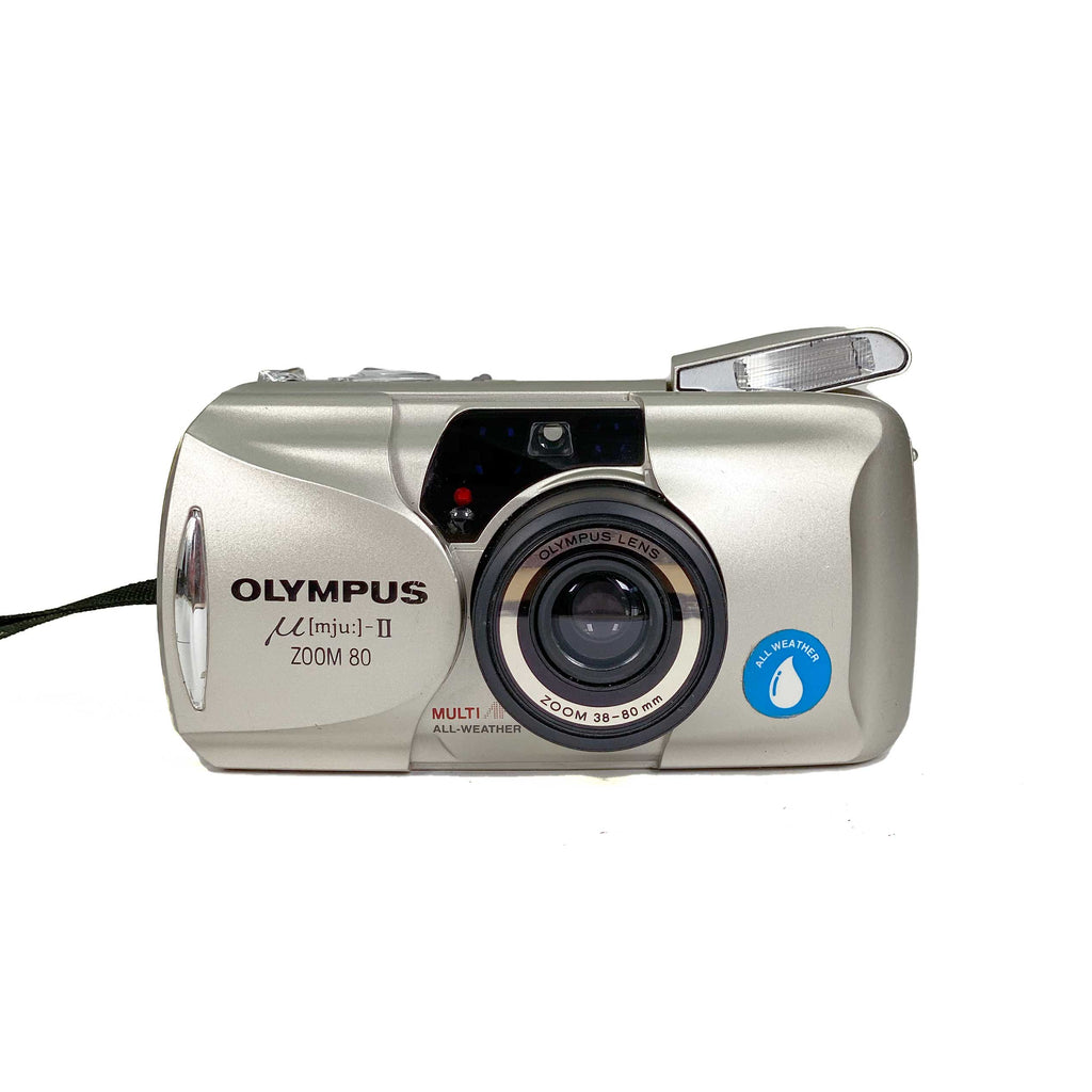 Olympus Mju II Zoom 80 – Retro Camera Shop