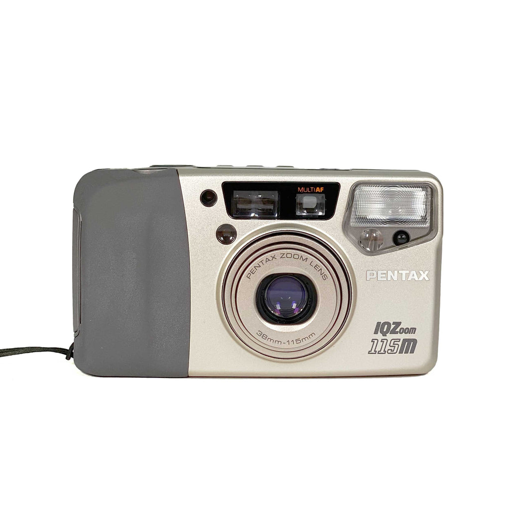Pentax IQZoom 115 M – Retro Camera Shop